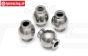 HPI86425 Stahl Gelenkkügel Ø4-Ø13,8 mm, 4 st.
