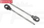 HPI86437 Stoßdämpfer Kolbenstange Kurz 5B, 2 st.
