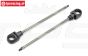 HPI86438 Stoßdämpfer Kolbenstange lang 5B, 2 st.