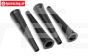 HPI86443 Stoßdämpferüberzug hinten, 4 st