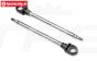 HPI86448 Stoßdämpfer Kolbenstange kurz VVC/HD, 2 st.