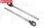 HPI86449 Stoßdämpfer Kolbenstange lang VVC/HD, 2 st.