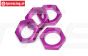 HPI86468 Radmutter Violett 24 mm, 4 st.