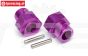 HPI86469 Radmitnehmer hinten Violett, 2 st.