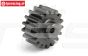 HPI86497 Tuning Zahnrad HD, 17Z, 1 st.