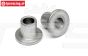 HPI86607 Stahlbuchse mit Bund Ø4-Ø8-L7 mm, 2 St