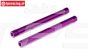 HPI86628 Flügelhalter hinten Violett, 2 st.