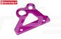 HPI87428 Bremsachsehalter platte Violett, 1 st.