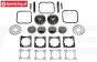 HPI87455 Differential Kegelrad, Set