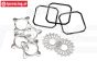 HPI87461 Differential Scheiben set