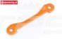 HPI87480 Strebe hinten unten B Orange, 1 stk.