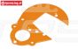 HPI87485 Getriebeplatte Orange, 1 st