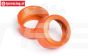 HPI87491 Stoßdämpferkappe Orange Ø20-H12 mm, 2 st.
