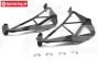 LOS250011 Karrosserie halter vorne/hinten MTXL, Set