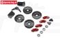 LOS250024 Bremse-Ersatz/Zubehör SBR, Set
