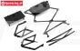 LOS251055 Karosserie halter hinten L/R-X-Bar SBR, Set