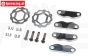 LOS2511122 LOSI DBXL 2.0 Bremsteilen, Set