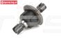 LOS252004 Differential Komplett 43Z DBXL-MTXL, 1 st.