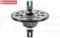 LOS252055 Differentiaal mitte komplett MTXL, 1 st