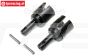 LOS252117 LOSI DBXL 2.0-E 2.0 Diff. Achse vorne-hinten, 2 st.