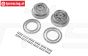 LOS43029 Beadlock Felge mit Ringe SBR 2.0, 2 st.