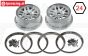 LOS45022 Felgen grau Ø120-B70 mm, Set