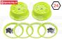 LOS45024 Felgen Gelb Ø120-B70 mm, Set