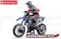 LOS06000T2 Promoto-MX RC Motorrad Blau Club MX ARTR
