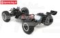 LOS05012T1 LOSI Desert Buggy XLE Zwart, 4WD RTR