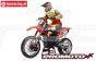 LOS06000T1 Promoto-MX Motorrad Rot FXR ARTR
