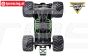 LOSI LMT 4WD Solid Axle Monster Truck Grave Digger