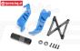 LOS241053 Wheelie Bar Blau LMT Truck, Set