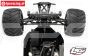 LOS05009T1 LOSI 1/5 MONSTER TRUCK XL 4WD RTR zwart