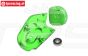 MX038A-G PROMOTO Alu-Antriebsgehause Grün, Set