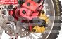 MX035-R PROMOTO Alu-Bremss. vorne Rot, Set
