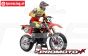 LOS06000T1 Promoto-MX Motorrad Rot FXR ARTR
