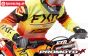 LOS06000T1 Promoto-MX Motorrad Rot FXR ARTR