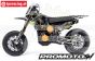 LOS-2310T1 Promoto-SM Supermoto weiß ARTR