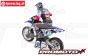 LOS06000T2 Promoto-MX RC Motorrad Blau Club MX ARTR
