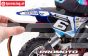 LOS06000T2 Promoto-MX RC Motorrad Blau Club MX ARTR