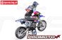 LOS06000T2 Promoto-MX RC Motorrad Blau Club MX ARTR
