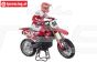 LOS06004T2 Promoto-MX RC Motorrad Red Supreme ARTR