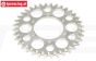 LOS362008 PROMOTO Kettenrad gehärtet Silber, 1 St.