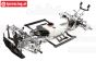 Mecatech FW01 Tourenwagen chassis WB510 mm