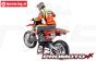 LOS06000T1 Promoto-MX Motorrad Rot FXR ARTR