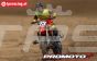 LOS06000T1 Promoto-MX Motorrad Rot FXR ARTR
