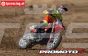 LOS06000T1 Promoto-MX Motorrad Rot FXR ARTR