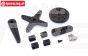 TPS0850/50 Servoarm-Set 15T, Set