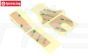 SPM9058 Spektrum Griff-Klebestreben DX6R, Set