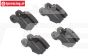 TXLA911 Tourex Big-Speed Carbon Beläge, 4 st.